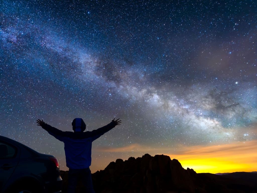 spiritual journey in a spiritualized universe