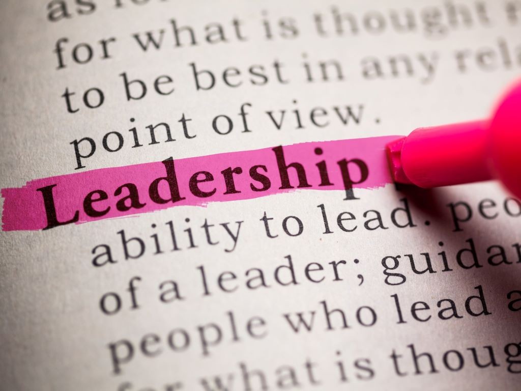 leadership of self