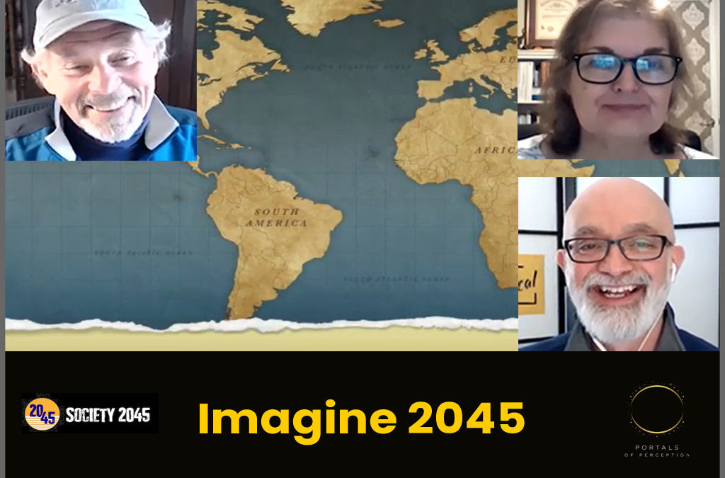 Imagine 2045: A Conversation with Society 2045
