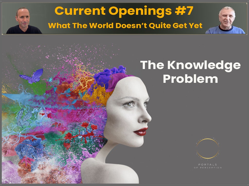 Current Openings #7: The Knowledge Problem