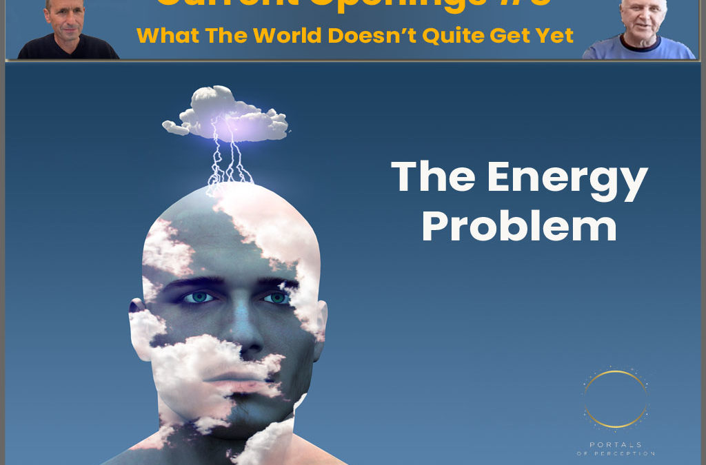 Current Openings #8: The Energy Problem