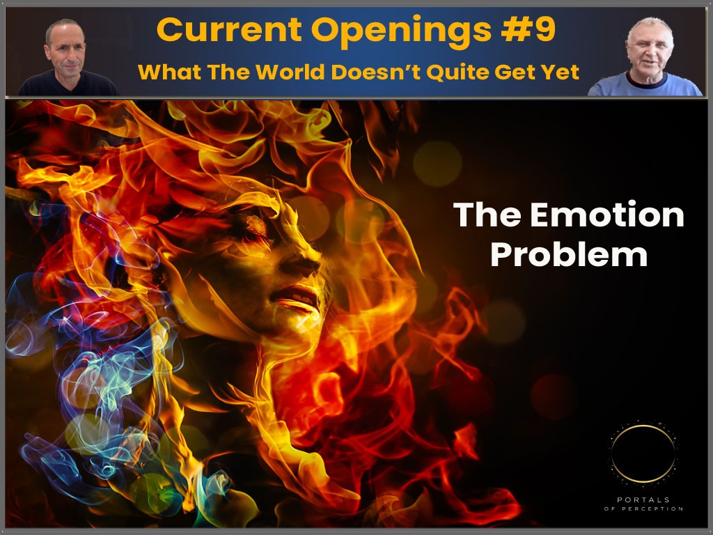 Current Openings #9: The Emotion Problem