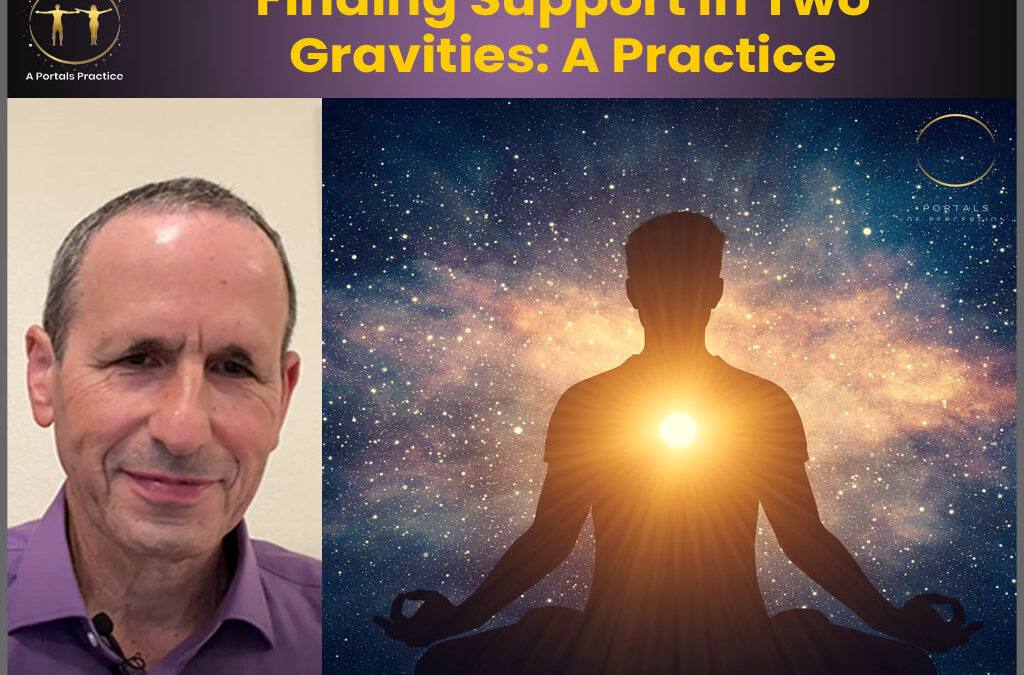 Finding Support in Two Gravities: A Practice