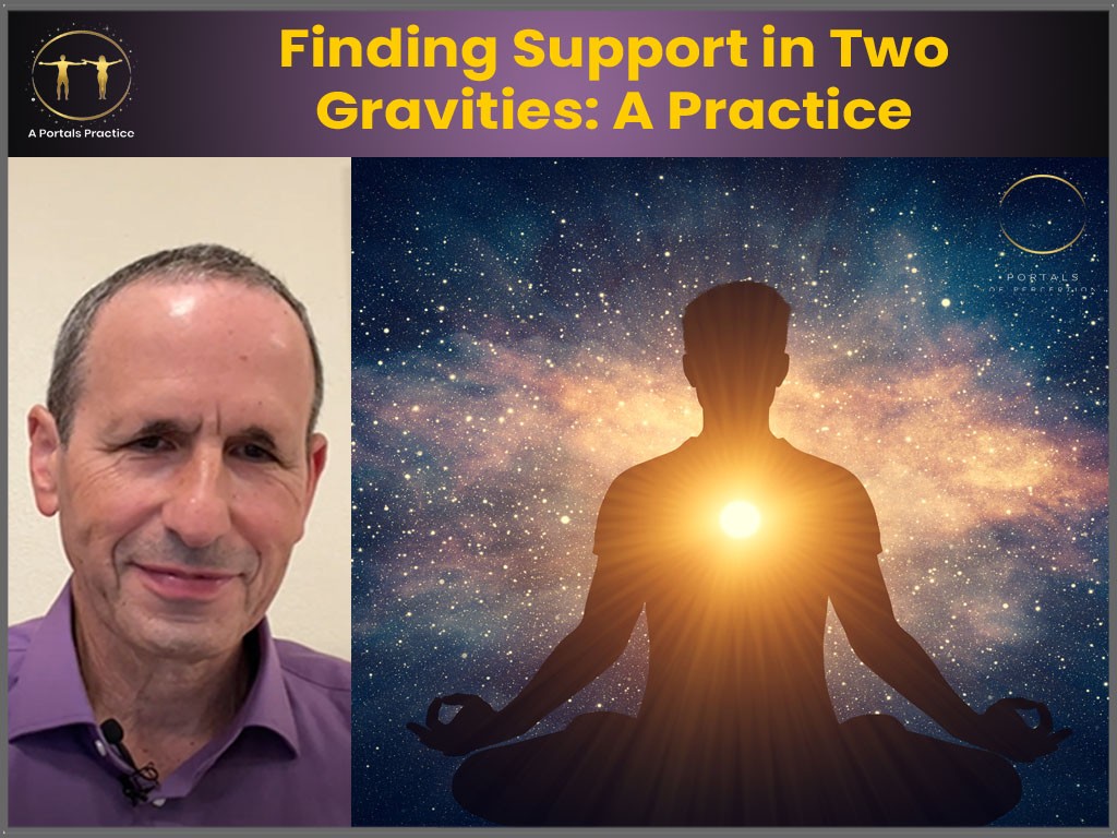 Finding Support in Two Gravities: A Practice