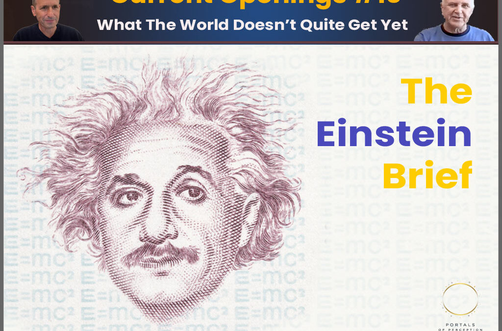 Current Openings #10: The Einstein Brief