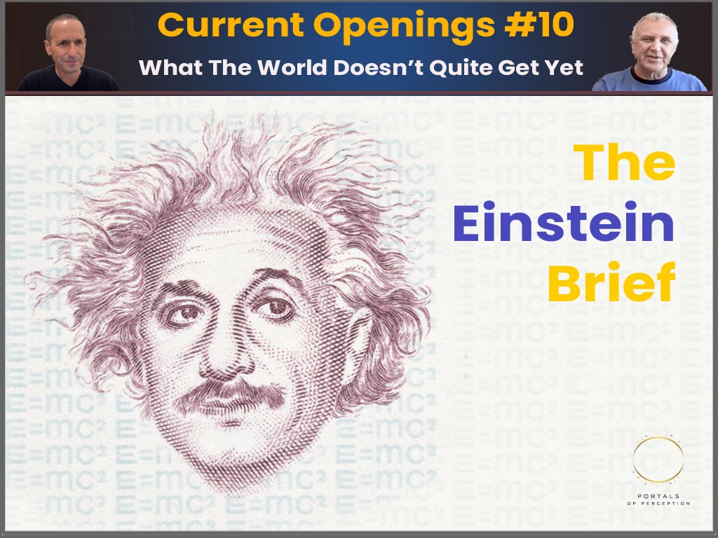The Einstein Brief