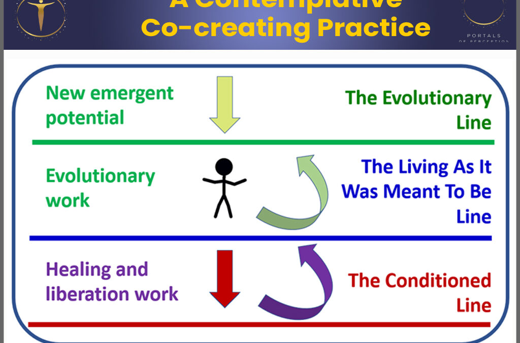 A Contemplative Co-creating Practice