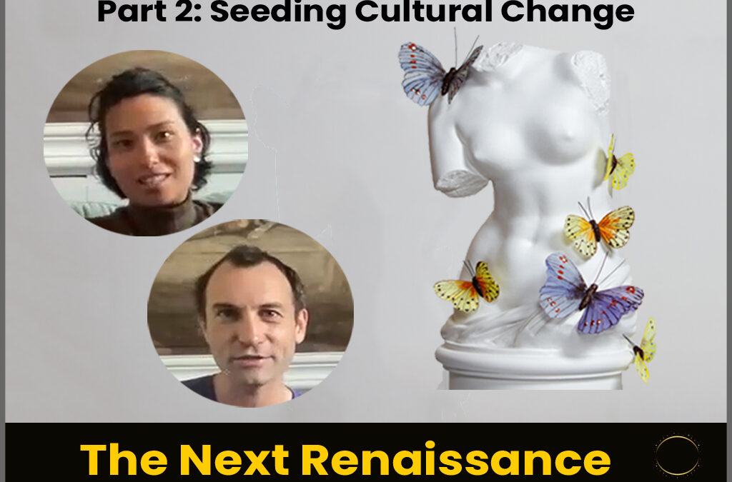 The Next Renaissance, Part 2: Seeding Cultural Change