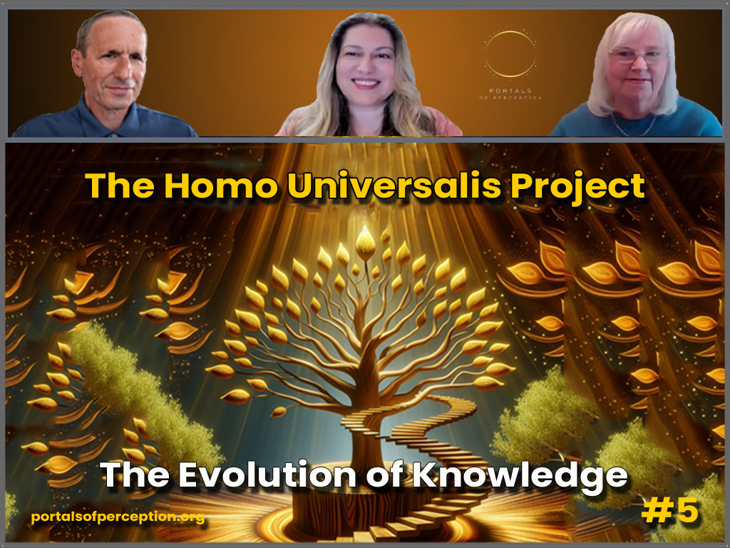 The Homo Universalis Project #5 – The Evolution of Knowledge
