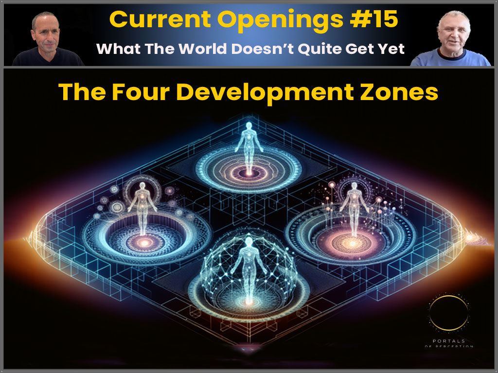 Current Openings #15 – The Four Development Zones