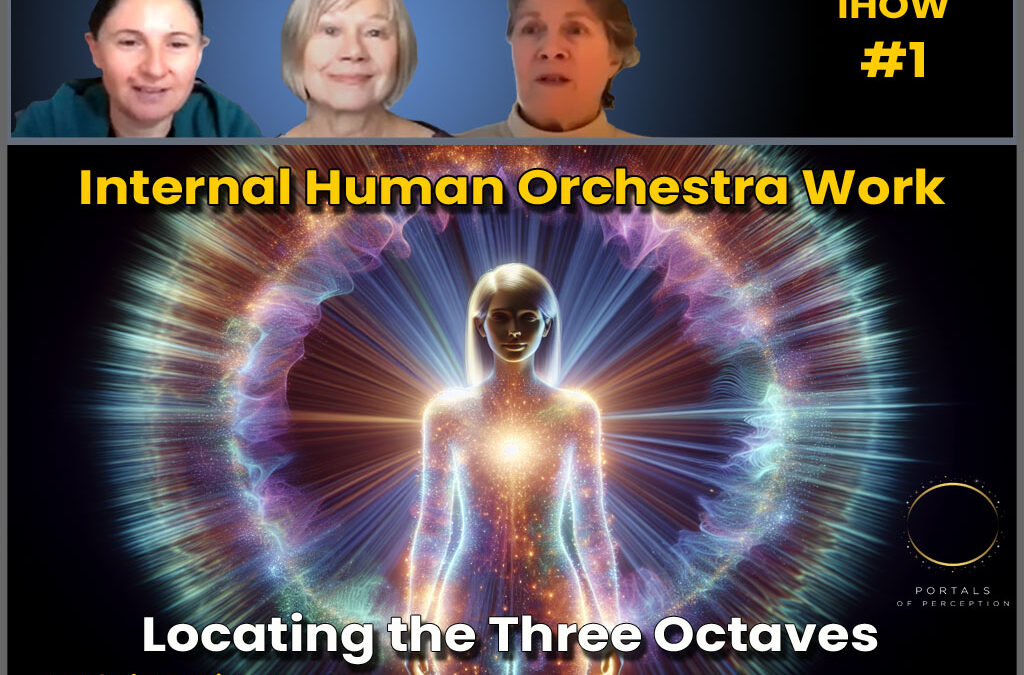 Internal Human Orchestra Work (IHOW) #1 – Locating the Three Octaves
