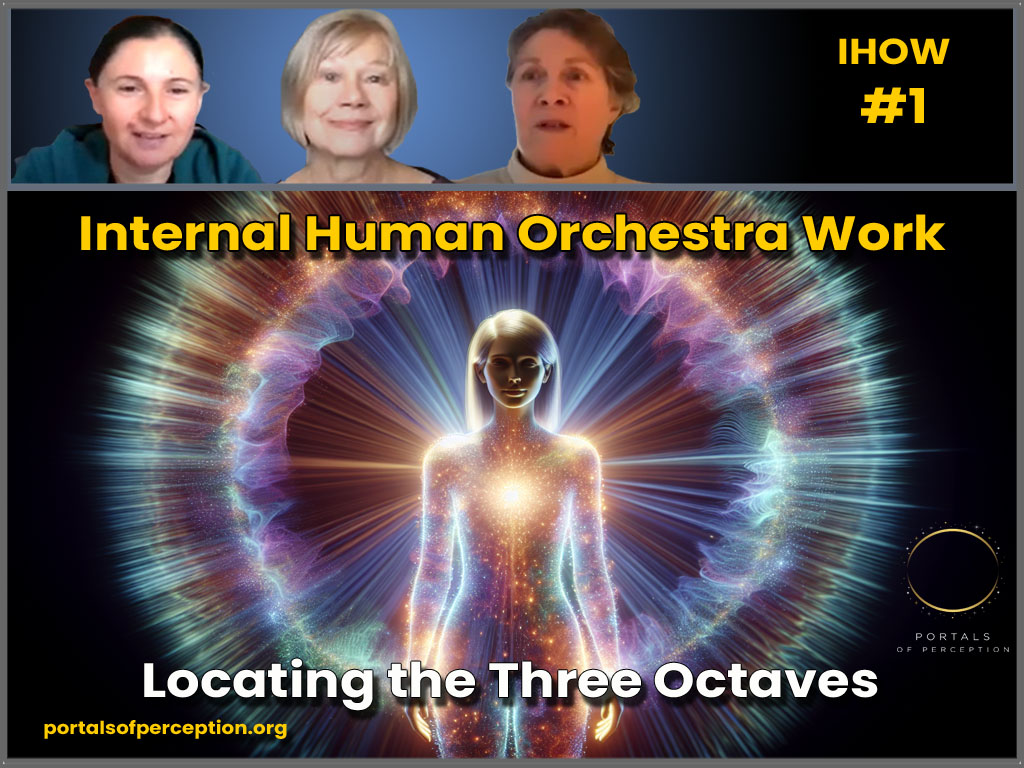 Internal Human Orchestra Work (IHOW) #1 – Locating the Three Octaves