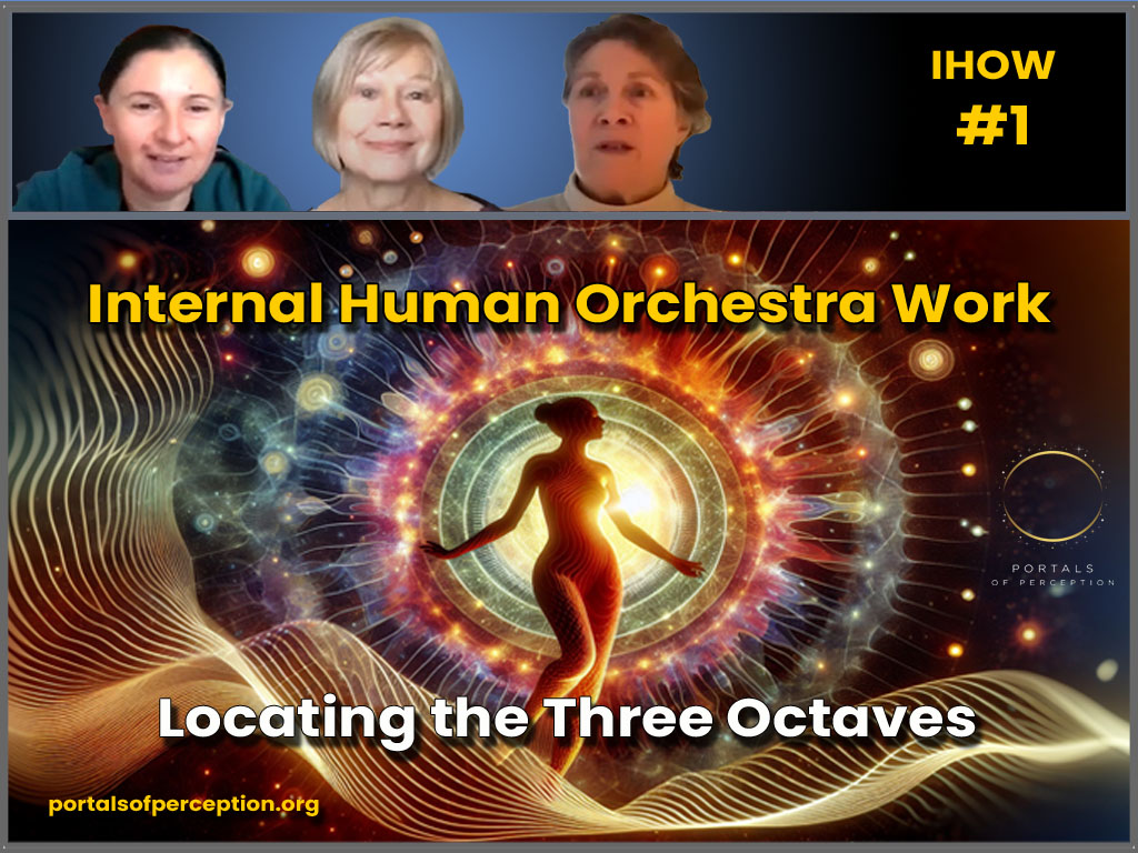 Internal Human Orchestra Work (IHOW) #1 – Locating the Three Octaves