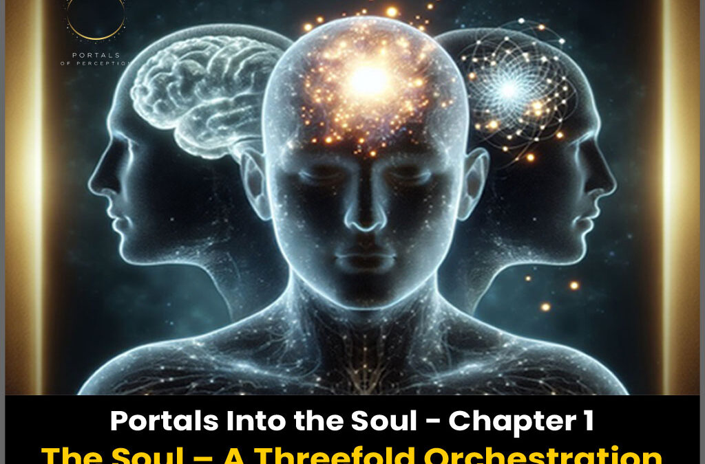 Portals Into the Soul, Chapter 1: The Soul – A Threefold Orchestration