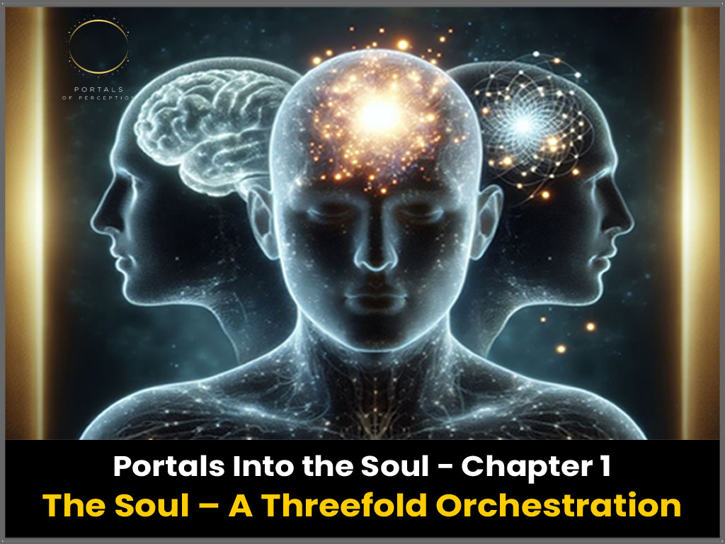 Portals Into the Soul, Chapter 1: The Soul – A Threefold Orchestration