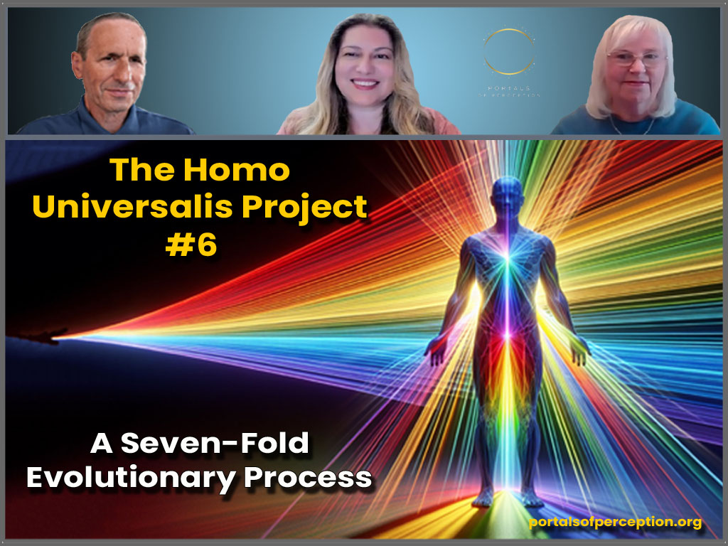 The Homo Universalis Project #6 – A Seven-Fold Evolutionary Process