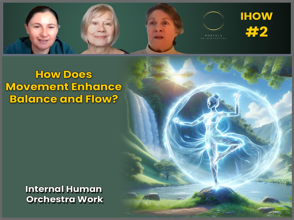 Internal Human Orchestra Work (IHOW) #2 – How Does Movement Enhance Balance and Flow?