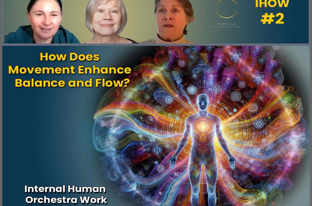 Internal Human Orchestra Work (IHOW) #2 – How Does Movement Enhance Balance and Flow?