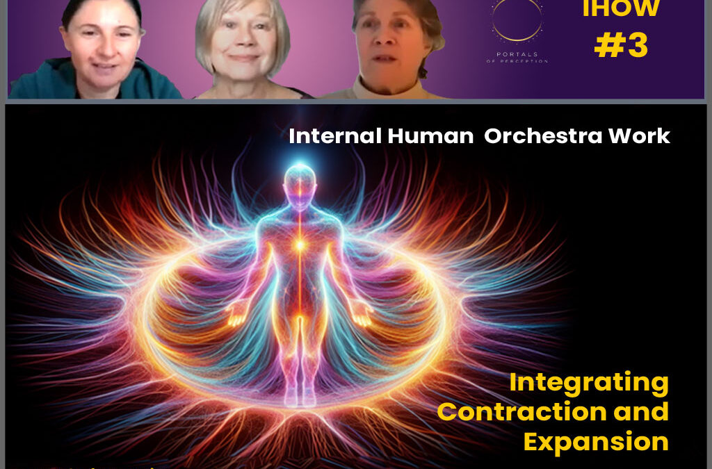 Internal Human Orchestra Work (IHOW) #3 – Integrating Contraction and Expansion