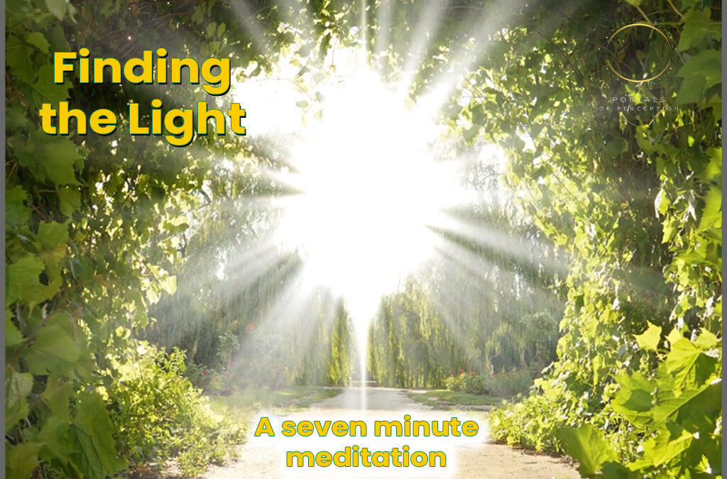 Finding the Light – A Meditation