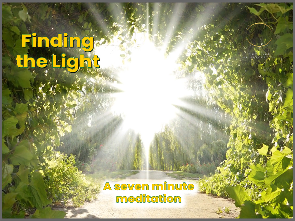 Finding the Light – A Meditation