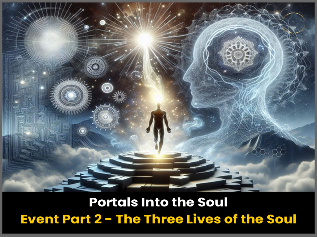 Portals Into the Soul, Event Part 2: The Three Lives of the Soul