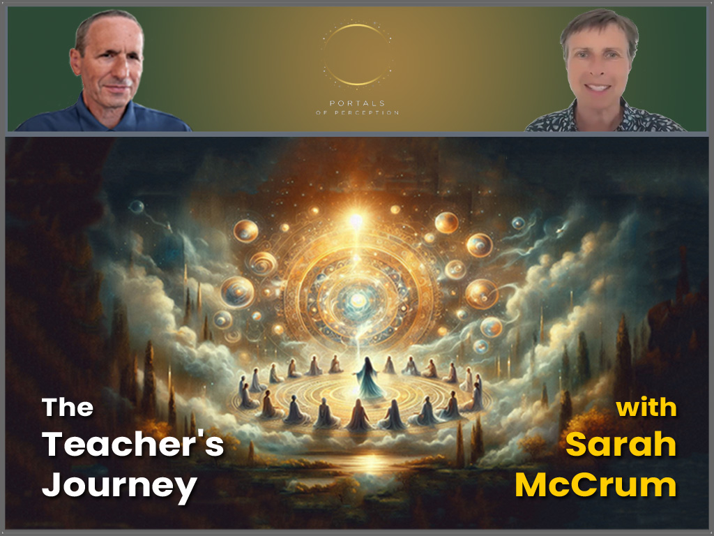 The Teacher’s Journey with Sarah McCrum