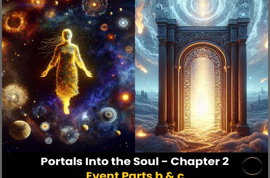 Portals Into the Soul, Chapter 2 – Event Parts b & c