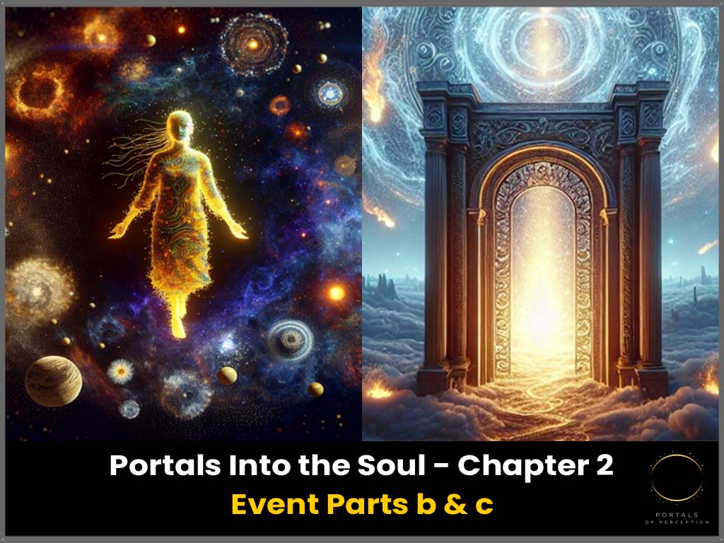 Portals Into the Soul, Chapter 2 – Event Parts b & c