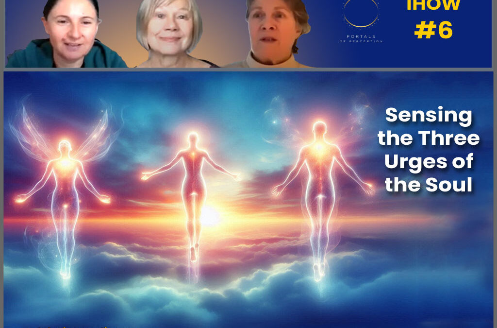 Sensing The Three Urges of the Soul – IHOW #6