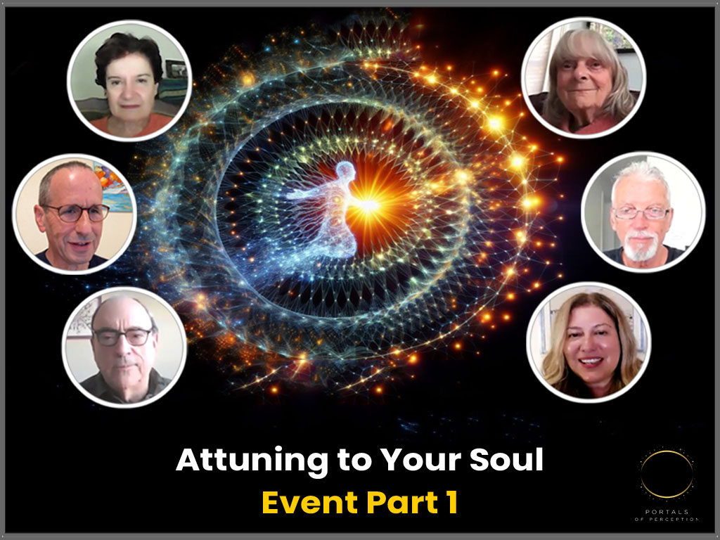 Attuning to Your Soul – Event Part 1