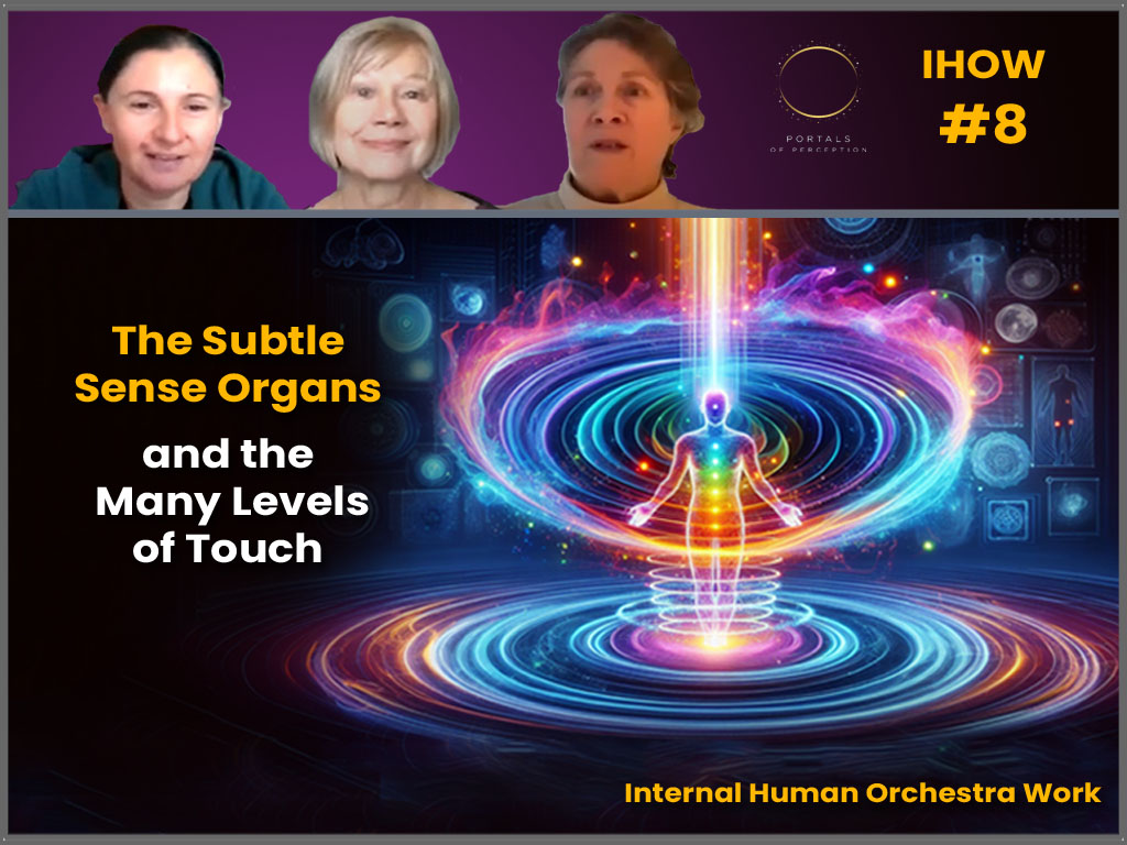 The Subtle Sense Organs and the Many Levels of Touch – IHOW #8
