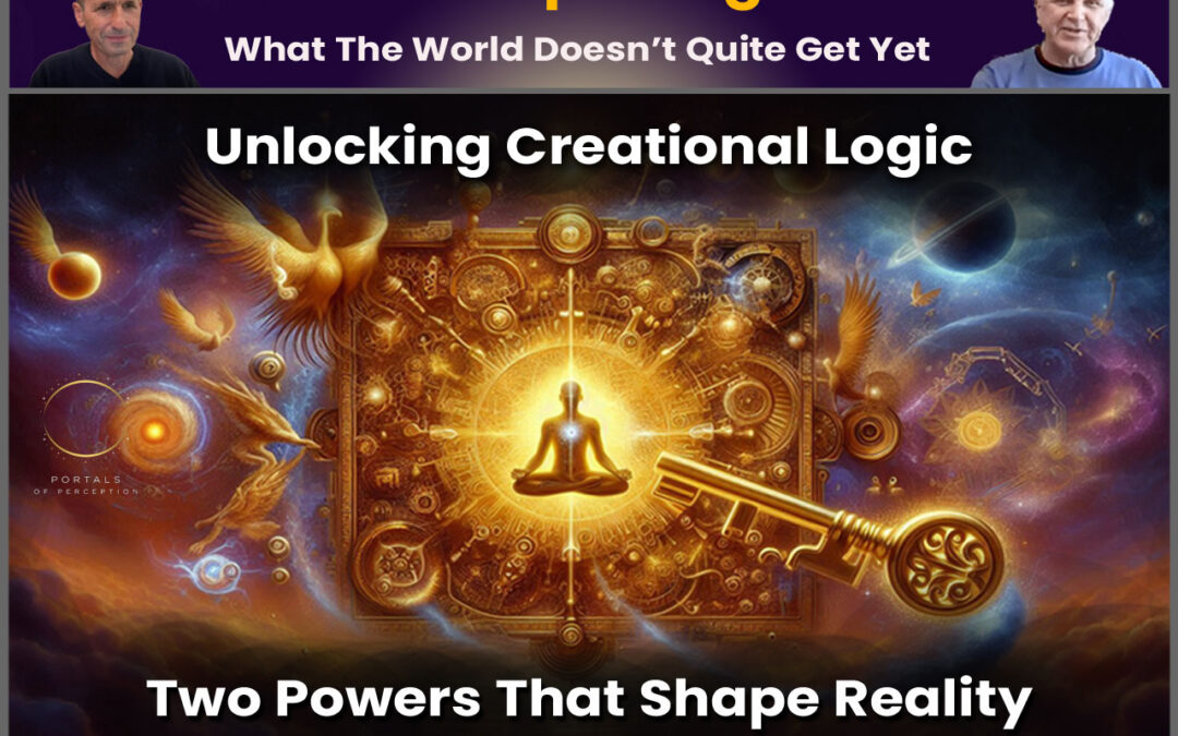 Unlocking Creational Logic: Two Powers That Shape Reality – Current Openings #26