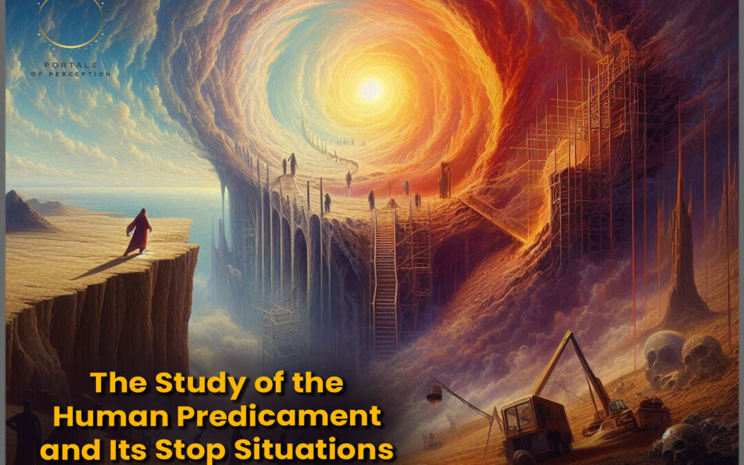 The Study of the Human Predicament and Its Stop Situations
