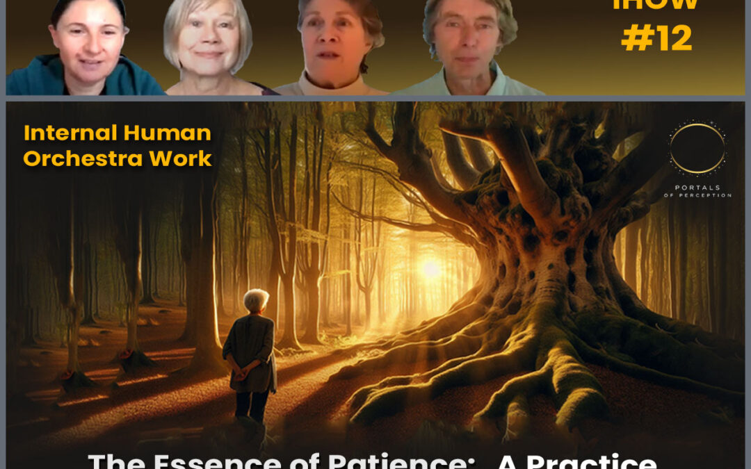 The Essence of Patience: A Practice – IHOW #12