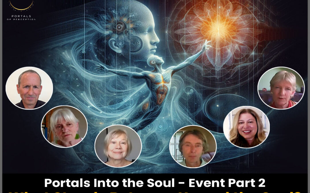 What Stands Between Us and the Soul? – Portals Into the Soul, Event Part 2